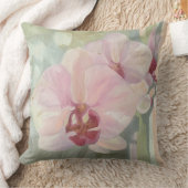 手色彩の鮮やかフローラエレガント蘭パステル色 クッション (ブランケット)