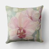 手色彩の鮮やかフローラエレガント蘭パステル色 クッション (裏面)