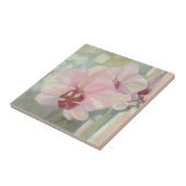 手色彩の鮮やかフローラエレガント蘭パステル色 タイル (側面)