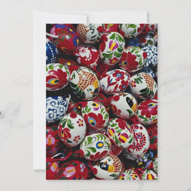 手色彩の鮮やか卵殻，ブダペスト，ハンガリー (正面)