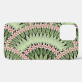 手色彩の鮮やか型熱帯花パターン Case-Mate iPhoneケース (裏面 (横))