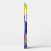 手色彩の鮮やか抽象芸術背景 Case-Mate iPhoneケース (裏面 / 左)