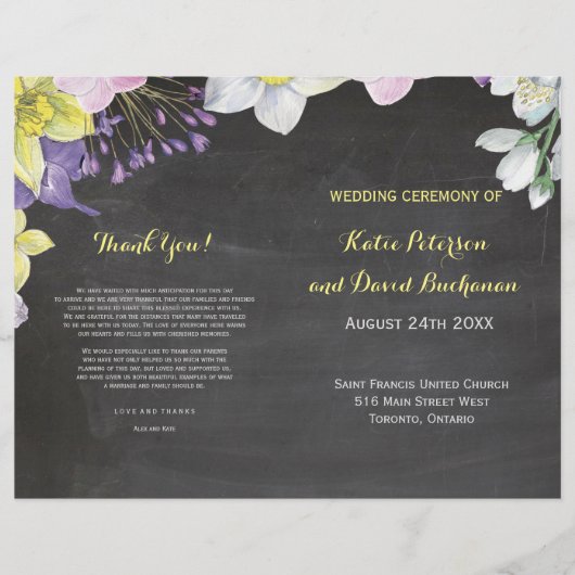 手色彩の鮮やか水彩水仙結婚水 (正面)