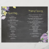 手色彩の鮮やか水彩水仙結婚水 (裏面)