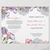 手色彩の鮮やか水色あじさい結婚の (正面)