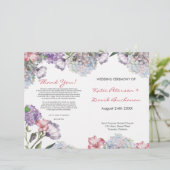 手色彩の鮮やか水色あじさい結婚の (スタンド正面)