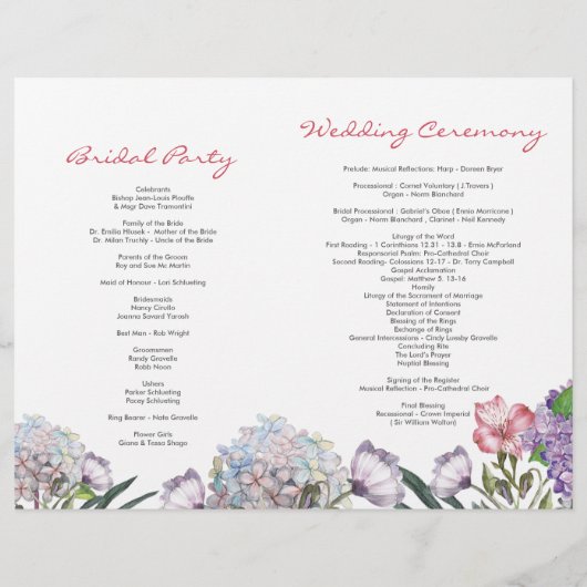 手色彩の鮮やか水色あじさい結婚の (裏面)