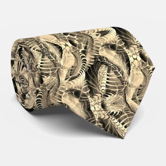 手色彩の鮮やか水色レトロヴィンテージパターン ネクタイ (ロール)