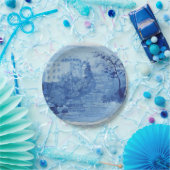 手色彩の鮮やか青柳ジンジャージャーズトイル ペーパープレート (パーティー)