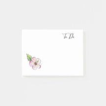 手花色彩の鮮やかデザイン「To Do」付箋