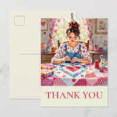 手芸好きの方へ ポストカード (正面/裏面)