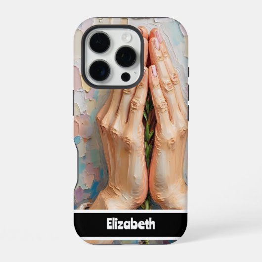手芸術的デザイン iPhoneケース (裏面)