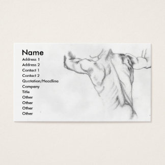 手芸術的型の背面のスケッチ