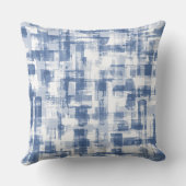 手芸術的色彩の鮮やか水彩青白 クッション (裏面)