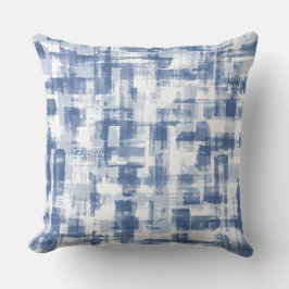 手芸術的色彩の鮮やか水彩青白 クッション