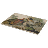 手荒いグロウズオードボンゲームバード カッティングボード (角)