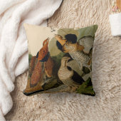 手荒いグロウズオードボンゲームバード クッション (ブランケット)