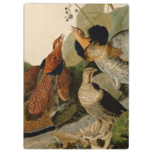 手荒いグロウズオードボンゲームバード クリップボード (裏面)