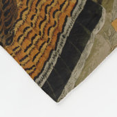 手荒いグロウズオードボンゲームバード フリースブランケット (角)