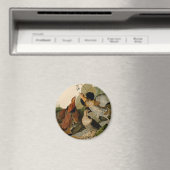 手荒いグロウズオードボンゲームバード マグネット (インサイチュ (食洗機))