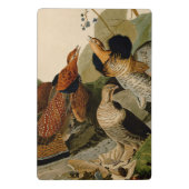 手荒いグロウズオードボンゲームバード ミニクリップボード (裏面)