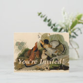 手荒いグロウズオードボンゲームバード 招待状 (スタンド正面)