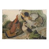 手荒いグロウズオードボンゲームバード 枕カバー (裏面)