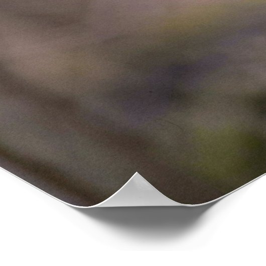 手荒い雑巾 ポスター (角)