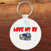 手荒に言う キーホルダー (正面)