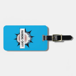 手荷物のシャークおもしろい攻撃 ラゲッジタグ