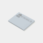 手荷物取り扱い用に大声で叫ぶ4x3 ポストイット (アングル)