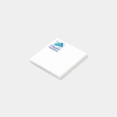 手荷物取り扱い用に大声で叫ぶ ポストイット (アングル)