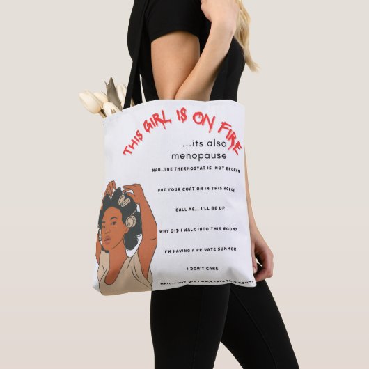 手荷物運が多すぎる! トートバッグ (クローズアップ)