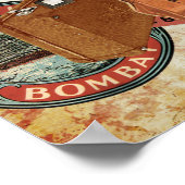 手荷物預かり証 ポスター (角)