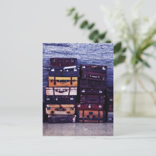 手荷物 ポストカード (スタンド正面)