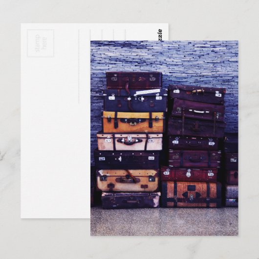 手荷物 ポストカード (正面/裏面)