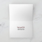 手術おもしろい用にニワトリのパンを上手に飲む カード (内部)