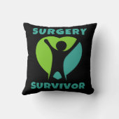 手術の回復が良くなる クッション (裏面)