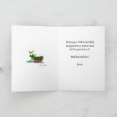 手術を受けたのまわりにときの話題 カード (内部)