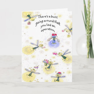 手術を受けたのまわりにときの話題 カード