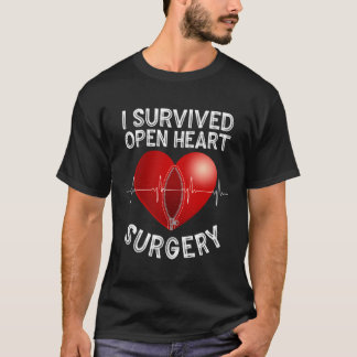 手術を開生き延びく Tシャツ