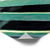 手術デジタルアートでのサイボーグ ポスター (角)