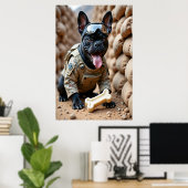 手術処理嵐:キブルが位置に ポスター (ホームオフィス)