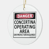 手術区域協奏曲 セラミックオーナメント (左)