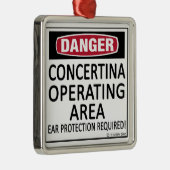 手術区域協奏曲 メタルオーナメント (右)