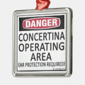 手術区域協奏曲 メタルオーナメント (左)