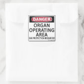 手術区域機関 ラウンドシール (バッグ)