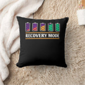 手術回復モードバッテリ動作 クッション (ブランケット)