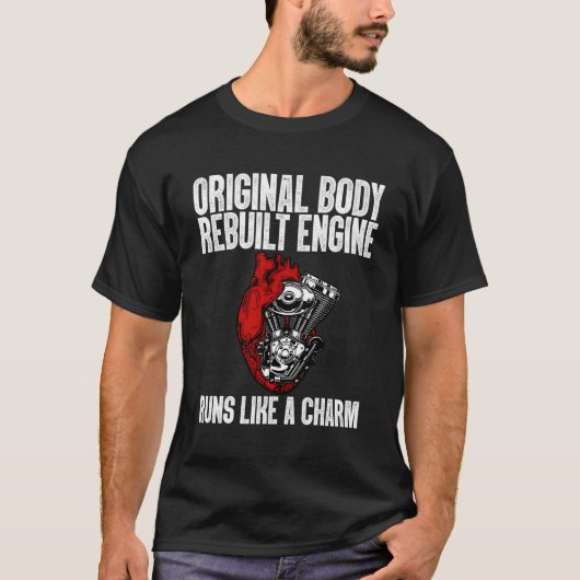 手術回復生存者を開放する Tシャツ (正面)