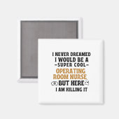 手術室ナース マグネット (正面/裏面)